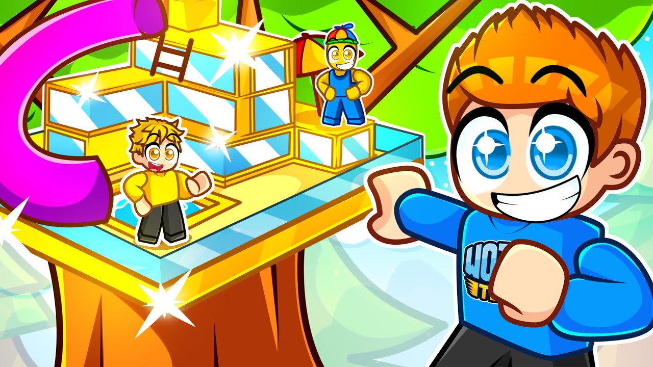 Zbudowałem DOMEK NA DRZEWIE w Roblox!