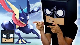 how to draw greninja epic pokemon