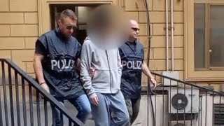 Roma, l'arresto del neonazista che fabbricava pistole in 3D: il video