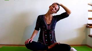 Cviky na krčnú chrbticu - Video: Joga pre zdravie