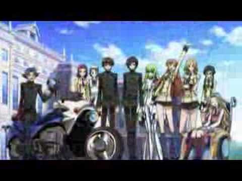 Code Geass Lost Colors - Opening Video