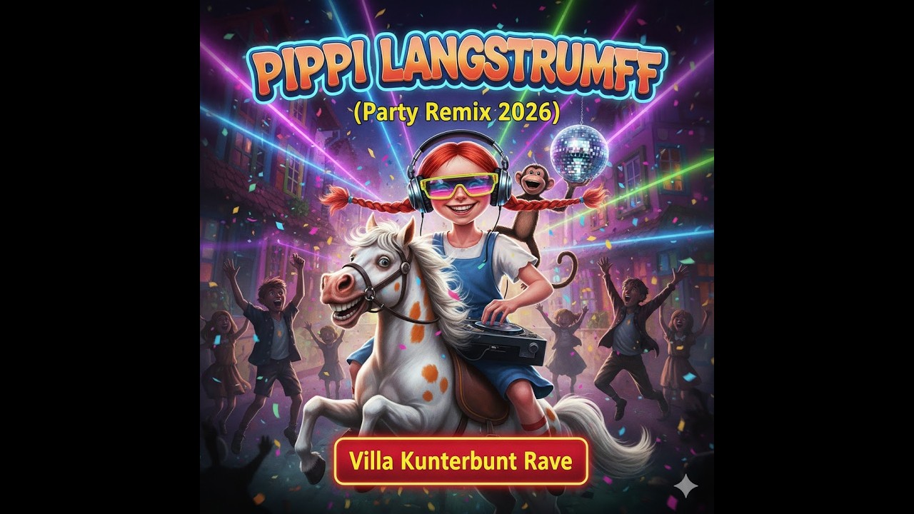 Bitcoin Daddy - PIPPI LANGSTRUMPF Party Remix 2026