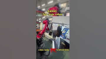 Six-axis robot.#Welding #Industrial #stamping #palletizing #robot #sorting #handling #Stamping