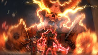 DOOM Eternal but every demon is the Marauder