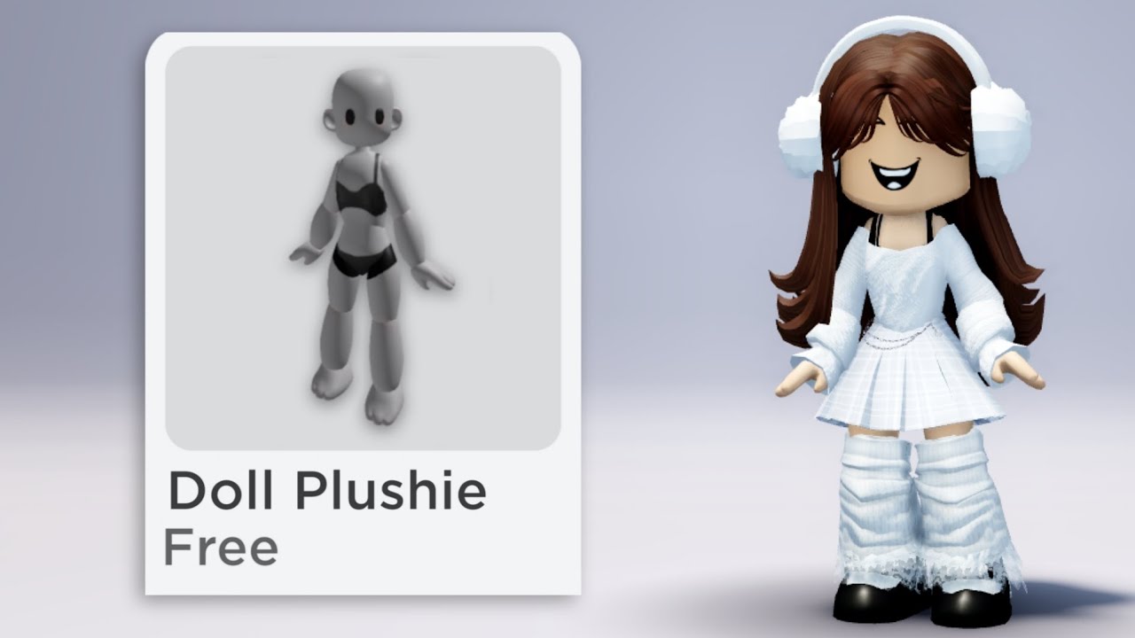 GET THIS NEW CUTE GIRL ROBLOX BUNDLE.. 