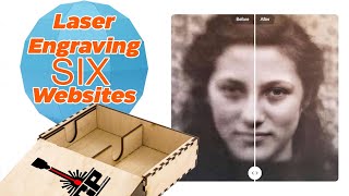 6 Free Websites to Improve your laser projects save time build enhance photos or make maps & PNG's