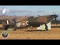 Historic Hawker Hurricane Aircraft Replica