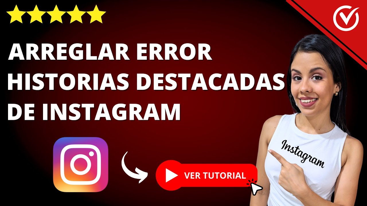 Cómo ARREGLAR las HISTORIAS DESTACADAS de INSTAGRAM que no me Aparece
