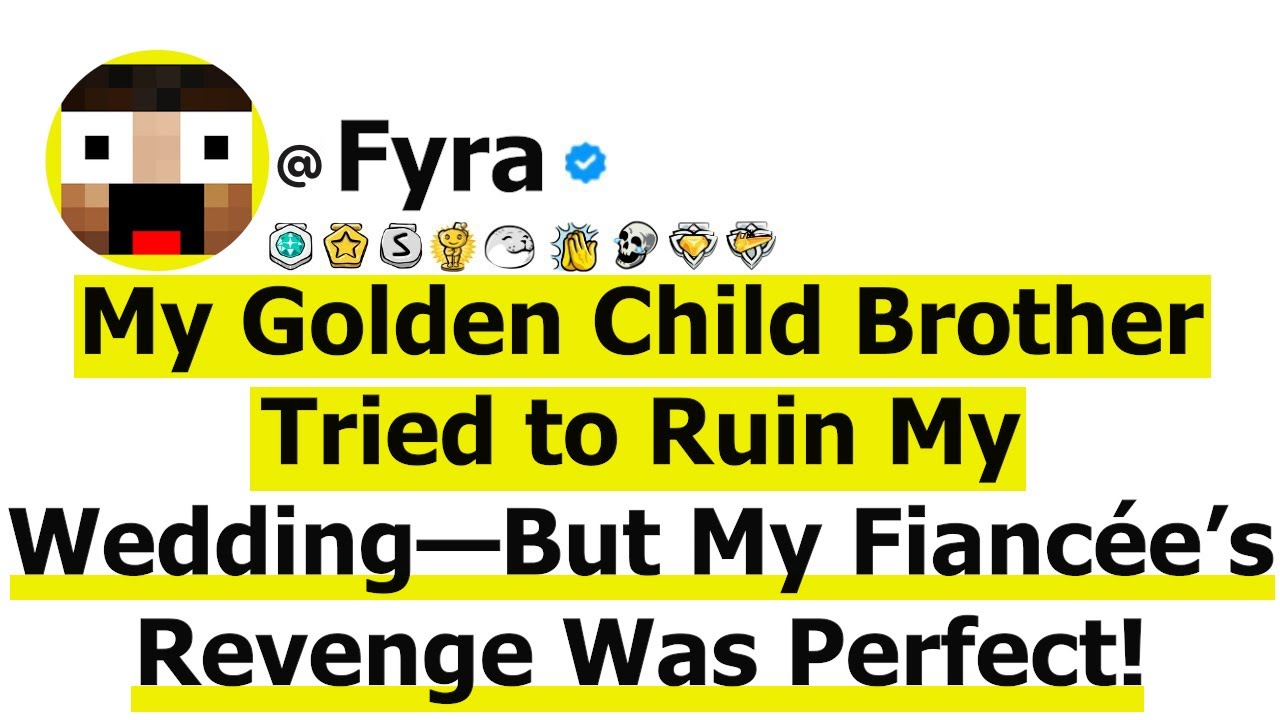 My Golden Child Brother Tried to Ruin My Wedding—But My Fiancée’s Revenge Was Perfect!
