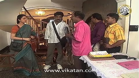 Kolangal Episode 542