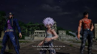 Jump Force Secret Ryo Saeba Combo, Only Done With Killua