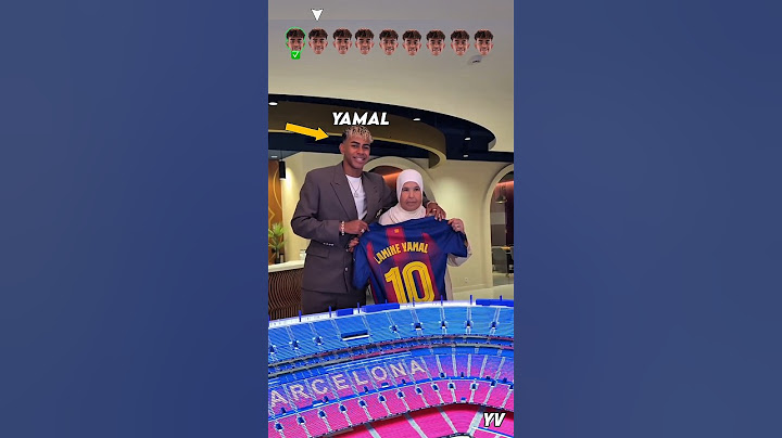 Lamine Yamal's & his Grandmother 😍