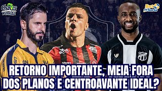 RETORNO IMPORTANTE NO BAENÃO | MEIA ESPECULADO FORA DOS PLANOS | CENTROAVANTE IDEAL? SALDO POSITIVO
