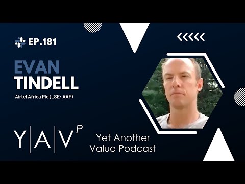 Bireme Capital's Evan Tindell on growth tailwinds for African Telecom - Airtel Africa $AAF.L Episode cover