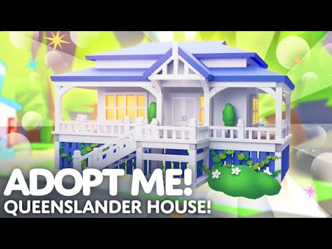 🪴 QUEENSLANDER HOUSE! 🐨 Adopt Me! on Roblox!