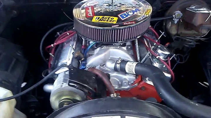 408SBC 1975 Camaro 4/7 swap cam