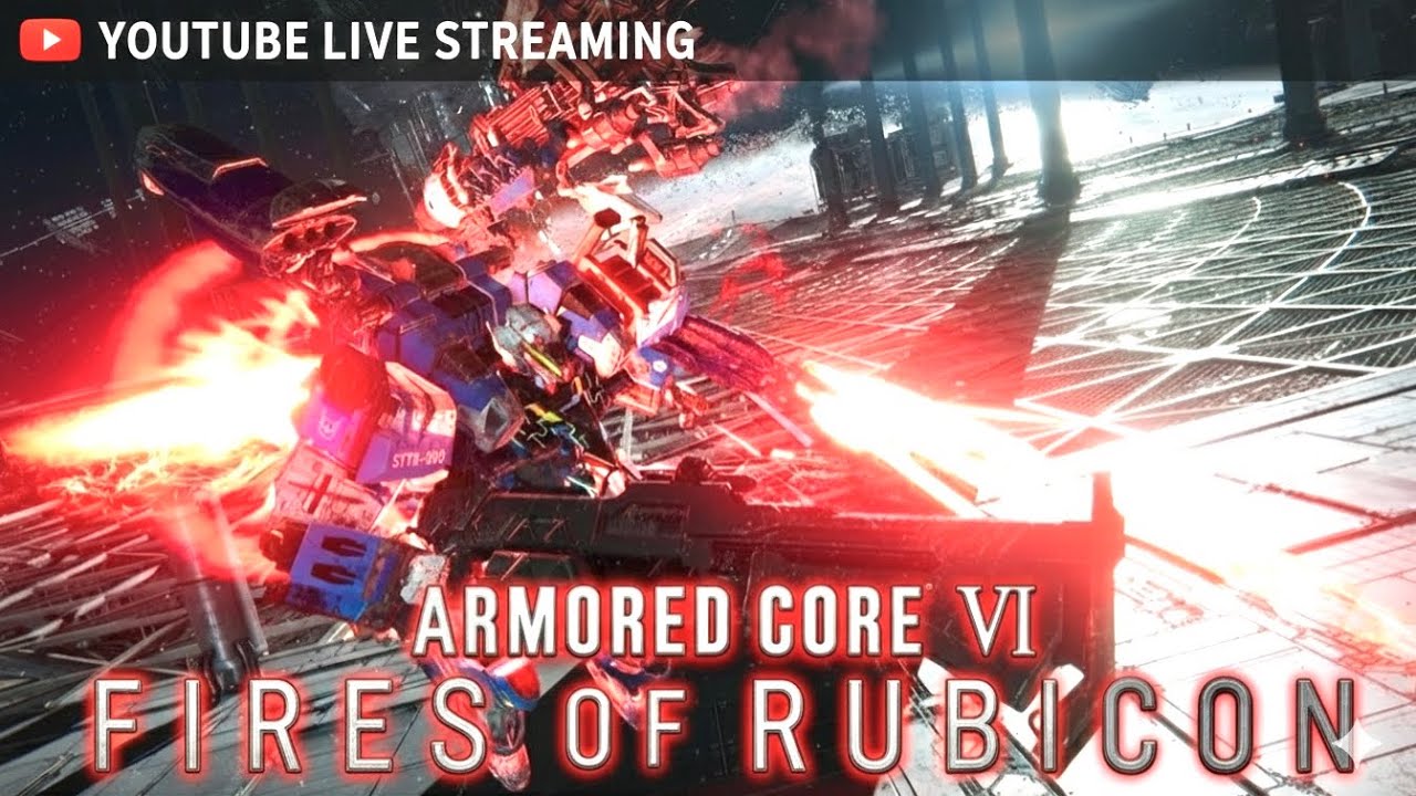 [AC6][PS5][昇格戦]Sを目指してノリと勢いで続けるランクマ配信‼️