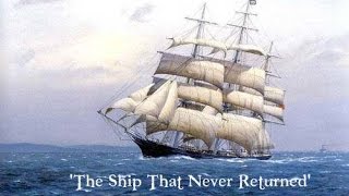 Video thumbnail of "THE SHIP THAT NEVER RETURNED-1865-Henry Work-Performed by Tom Roush"