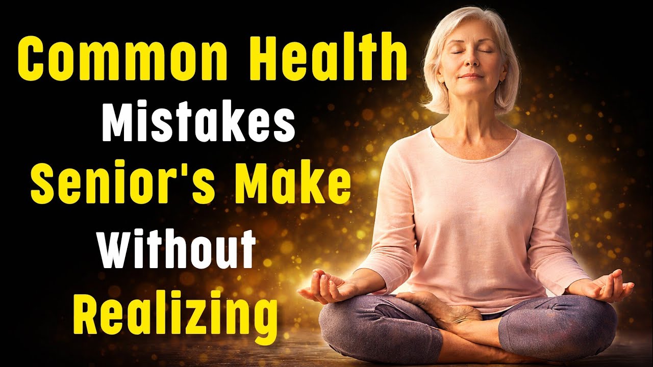 Common Health Mistakes Senior's Make Without Realizing | Health Tips For Seniors 🌿