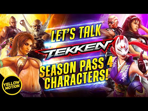 TEKKEN 7 - Season Pass 4 on Steam