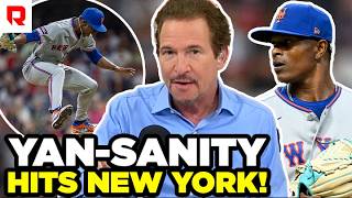 Mets Reliever Jefry Yans Strikeout Causes Stir In MLB Debut | The Jim Rome Show