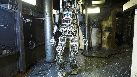 Naval Research Laboratory Designs Saffir Robot for Shipboard Firefighting / Video by U.S. Navy 2016