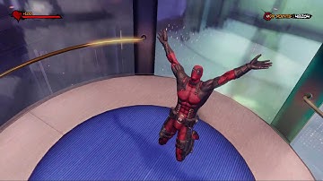 Deadpool - Walkthrough 2 - Job One