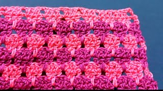 How to crochet larksfoot stitches