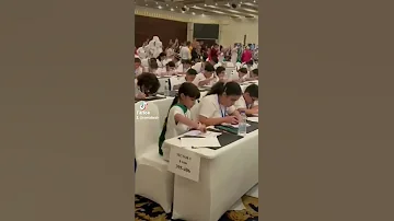 الطفلة السعودية اعتزاز سعد النفيعي ت حقق المركز الثاني عالميا بمسابقة الحساب الذهني العبقري 
