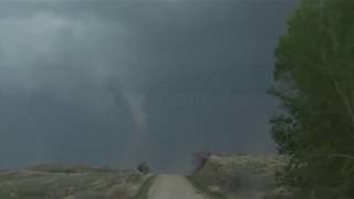 McCook-Cozad(Anti-Cyclonic), NE Tornadoes (05/17/2019(