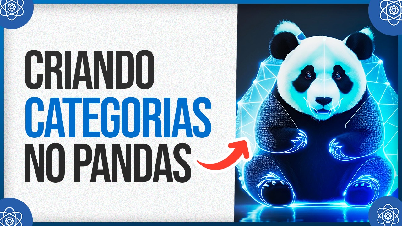 Categorias no Pandas