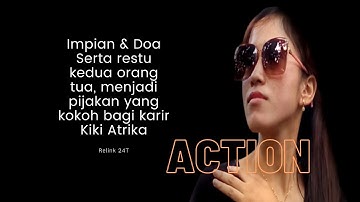 Jawaban doa dan impian Kiki Atrika - Rasah Dipikir Story