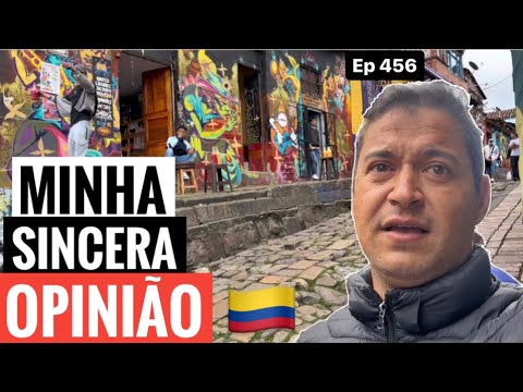 Vídeo: O que fazer em Bogotá, Colômbia