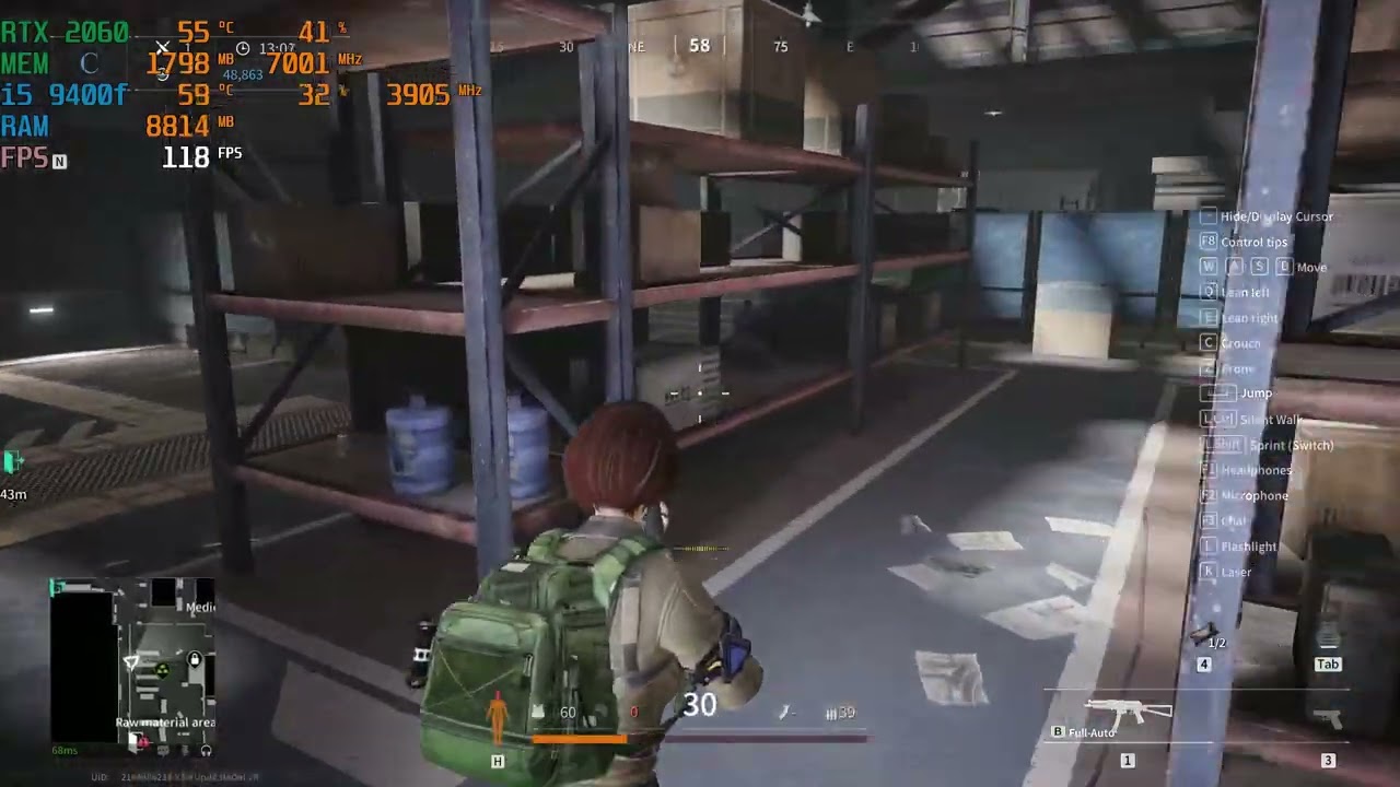 Lost Light Max Setting RTX 2060 super i5 9400f {1080p 60FPS}