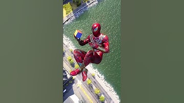Thumbnail of PS5 MARVEL'S SPIDERMAN 2 #shorts  #spiderman