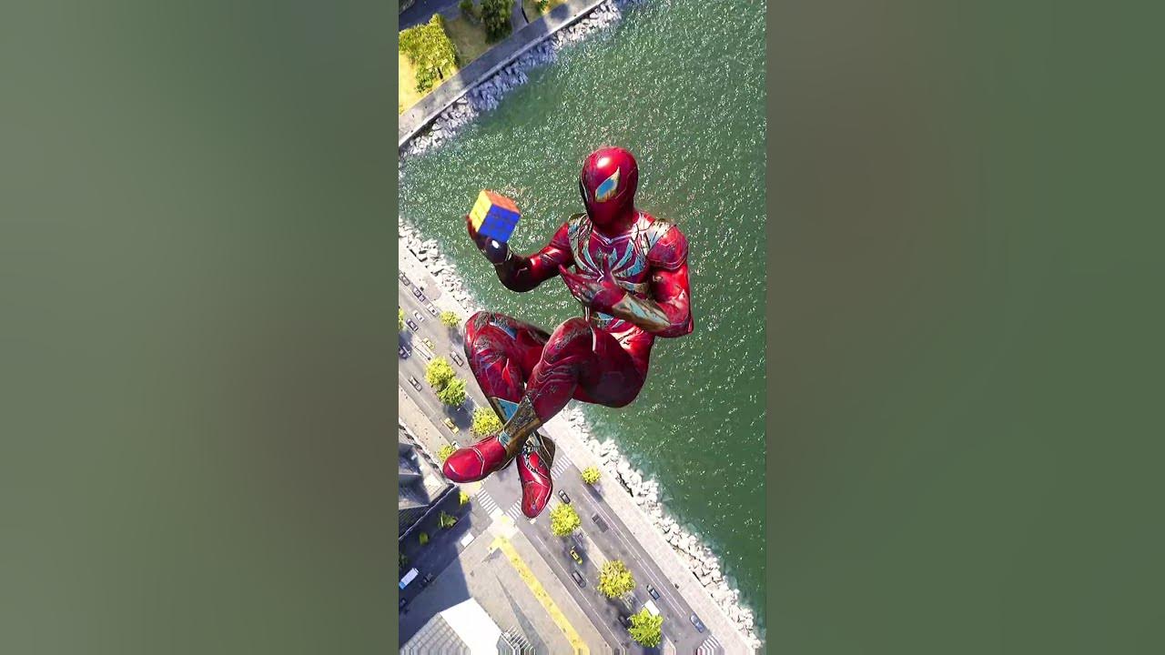 PS5 MARVEL'S SPIDERMAN 2 #shorts  #spiderman