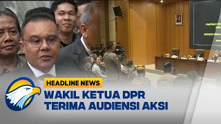 [HEADLINE NEWS, 04/11] DPR RI Terima Audiensi Aksi Bahas MBG-Kopdes