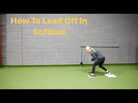 How To Lead Off In Softball