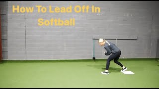 How To Lead Off In Softball screenshot 3