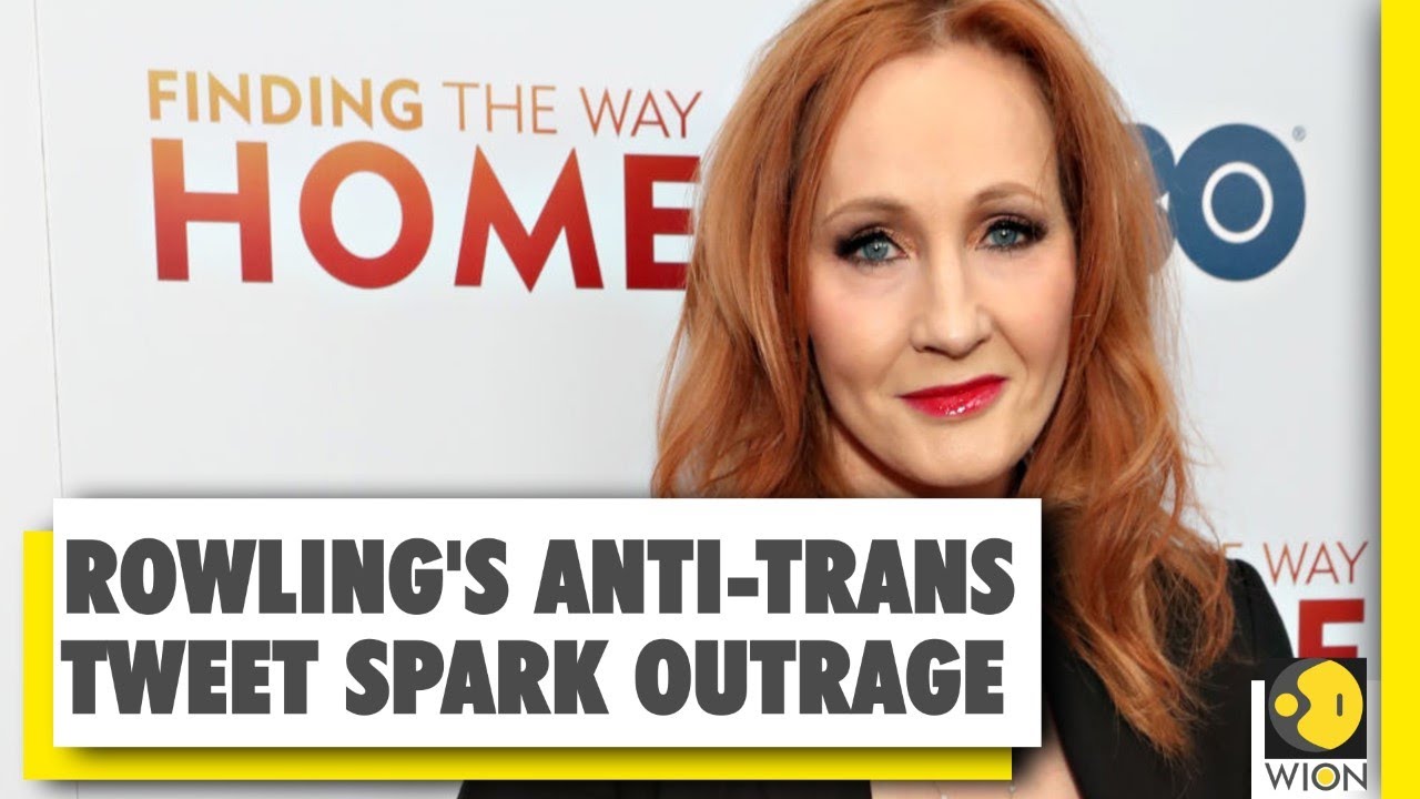 J.K. Rowling's tweets on LGBTQ community sparks outrage - YouTube