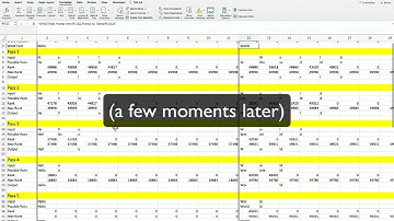 GPT2 in a Spreadsheet: A demo of Spreadsheets-are-all-you-need