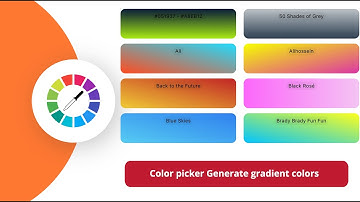 How to Create Gradient color - Gradient background [ Color Picker - Pixel Color ]