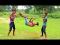Must Watch Desi New Funny Comedy Video 2020_Try To Not Laugh || Bindas Fun || Found2funny F2F
