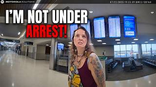 Airport Arrests + Man Ruins Vacation & Police Chase!