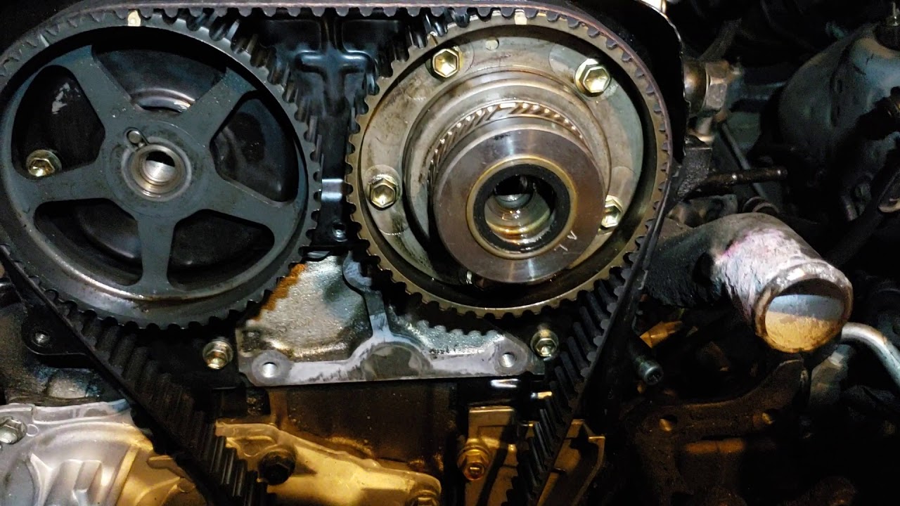Banda de tiempo lexus is300, timing belt is300 YouTube