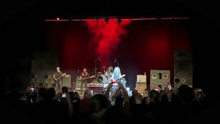 Anvil with Scott Ian performing Metal On Metal at the premiere of Anvil: The Story Of Anvil.