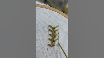 #embroidery#weather stitch#shortsvideo