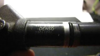 DENSO пьезо форсунка   дизельная. common rail