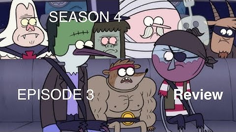 Regular Show SEASON 4 Terror Tales of the Park II Review