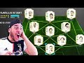 El MAYOR BUG en FUT DRAFT... PLANTILLA entera de ICONOS *RÉCORD* FIFA 20